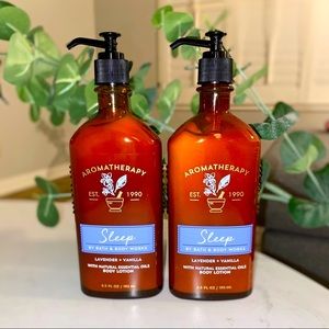 Bath & Body Works Aromatherapy Lotions